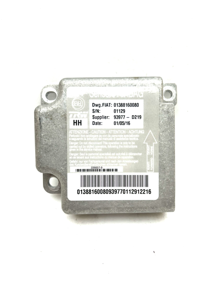 Citroen Jumper - Airbag Steuergerät 01388160080 - Reparatur/Prüfung