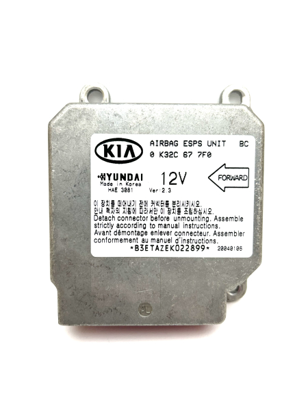 Kia Rio Airbag Steuergerät Reparatur