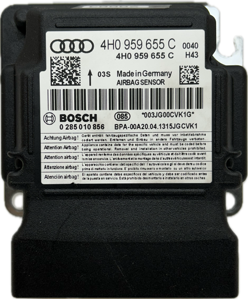 Audi A6 Airbag Steuergerät Austausch