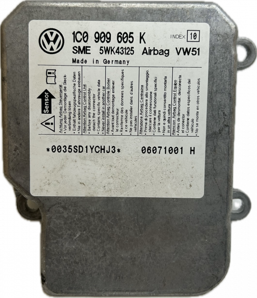 VW Fox Airbag Steuergerät Austausch