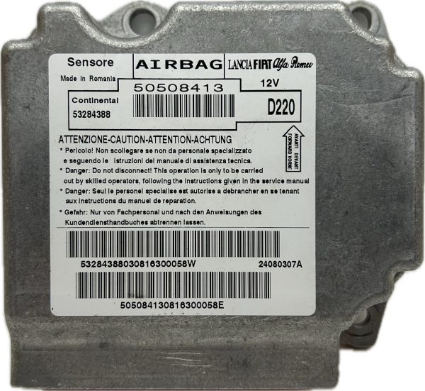 Alfa Romeo 156 Airbag Steuergerät Werkstatt