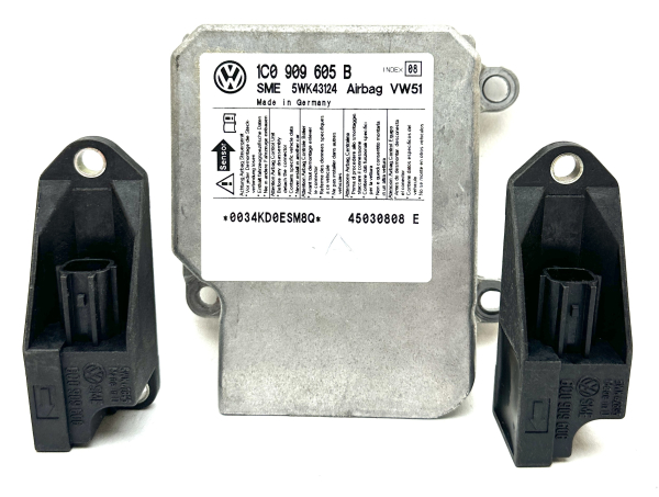 Airbag Steuergerät Reparatur 1C0 909 605 B 5WK43124