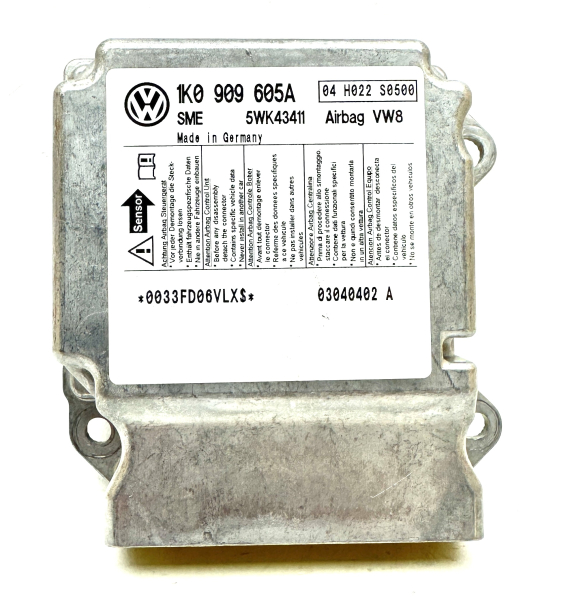 VW Golf V Airbag Steuergerät Wartung
