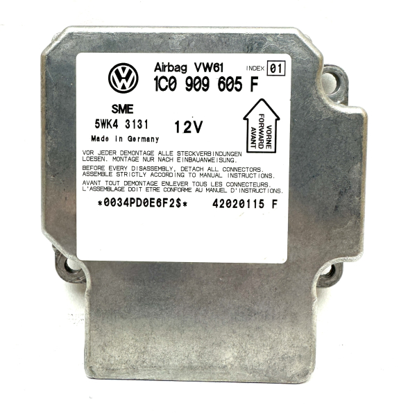 VW Bora Airbag Steuergerät Reparatur