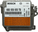 Audi A6 - Airbag control unit 4B0 959 655 TB (replaces 4B0 959 655 E) - Replacement unit