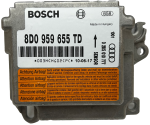 Audi A4 - Airbag Steuergerät 8D0 959 655 TD (ersetzt 8D0 959 655 J) - Ersatzgerät